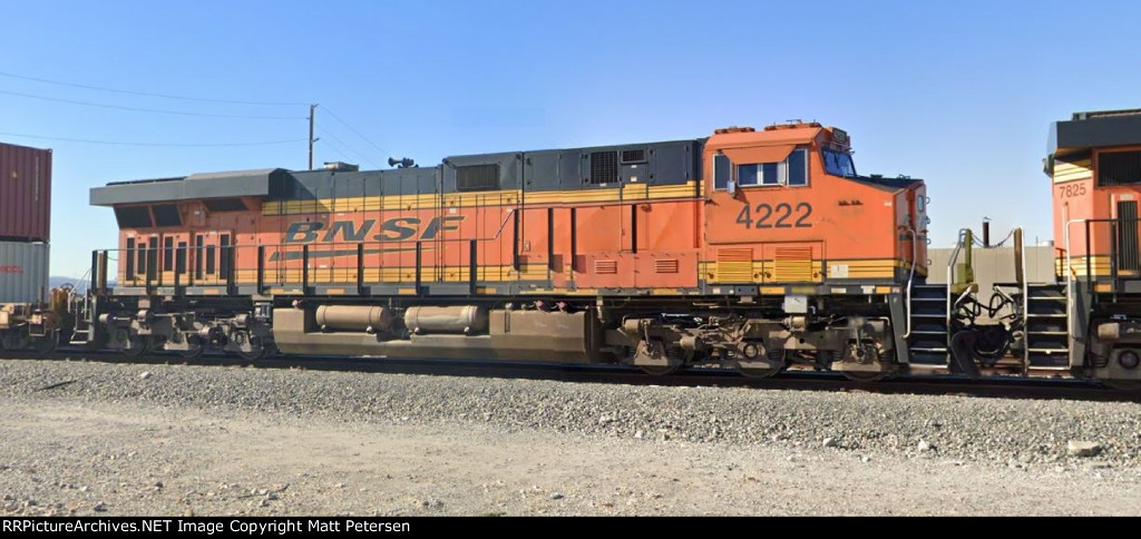 BNSF 4222